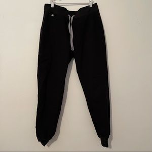 FIGS Black Zamora Joggers